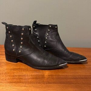 Marc fisher studded boots